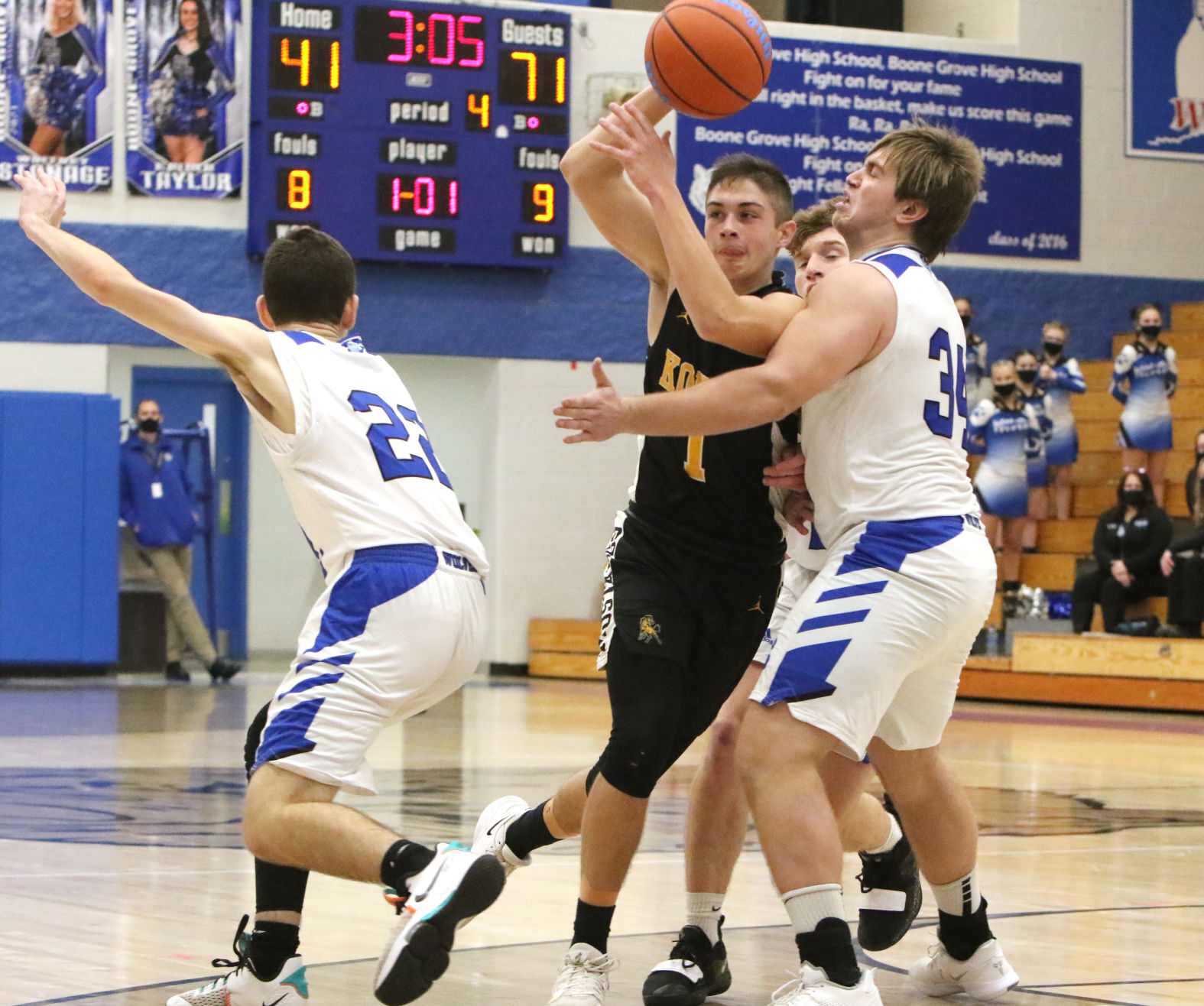 Kouts/Boone Grove, Porter County Conference tournament championship